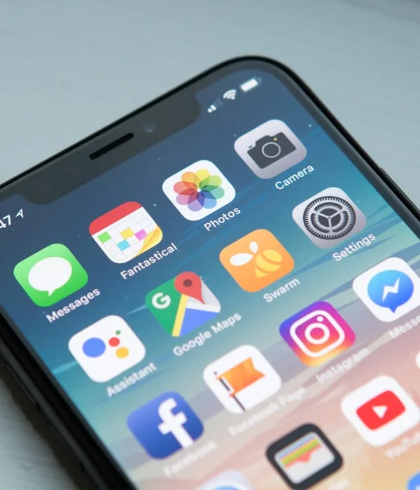 Event App on Phone